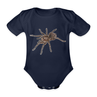 Baby Body kurz Theraphosa stirmi juvenile - Dunkelnavy
