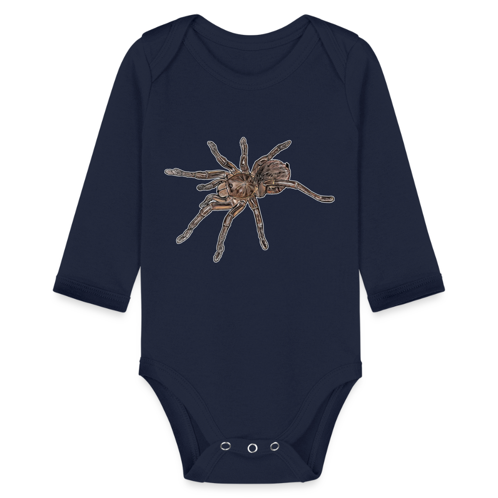 Baby Body lang Theraphosa stirmi juvenile - Dunkelnavy