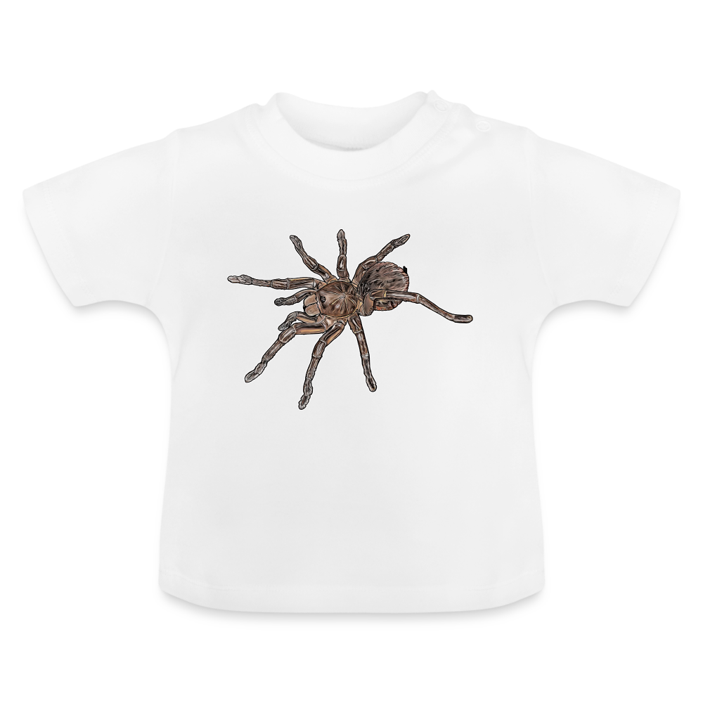 Baby T-Shirt Theraphosa stirmi juvenile - weiß