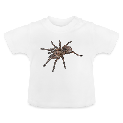Baby T-Shirt Theraphosa stirmi juvenile - weiß