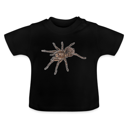 Baby T-Shirt Theraphosa stirmi juvenile - Schwarz