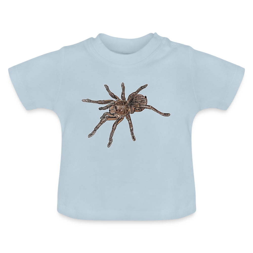 Baby T-Shirt Theraphosa stirmi juvenile - Hellblau