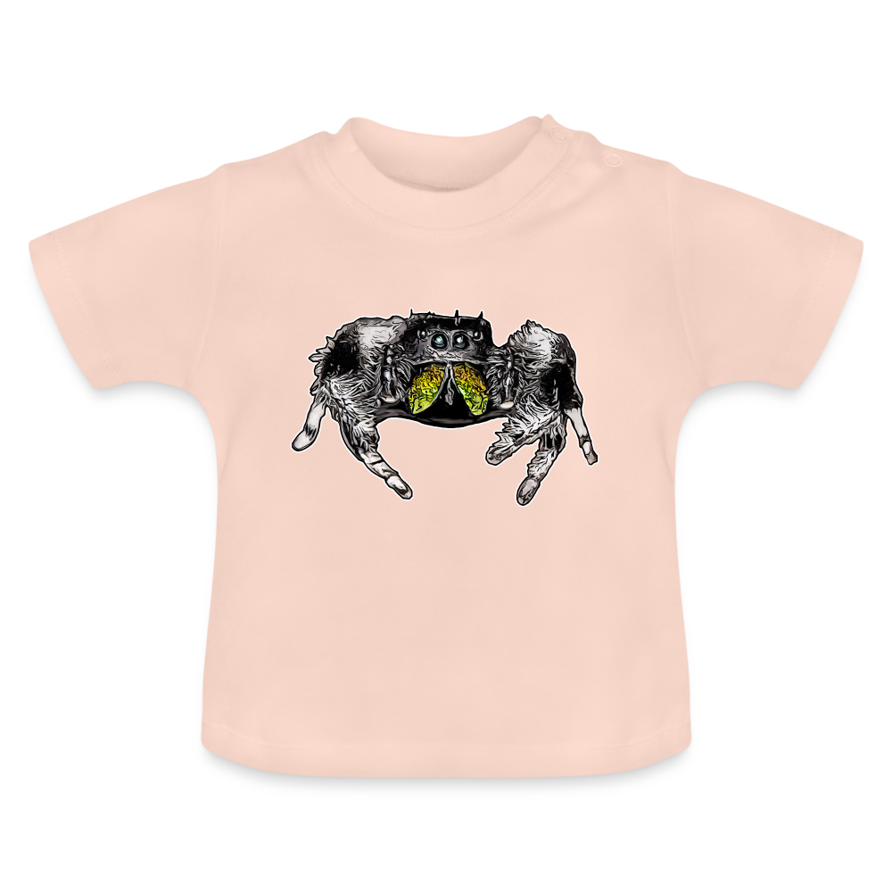Baby T-Shirt Phidippus regius Rastafari male - Kristallrosa