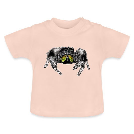 Baby T-Shirt Phidippus regius Rastafari male - Kristallrosa
