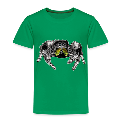 Kinder Basic T-Shirt Phidippus regius Rastafari male - Kelly Green