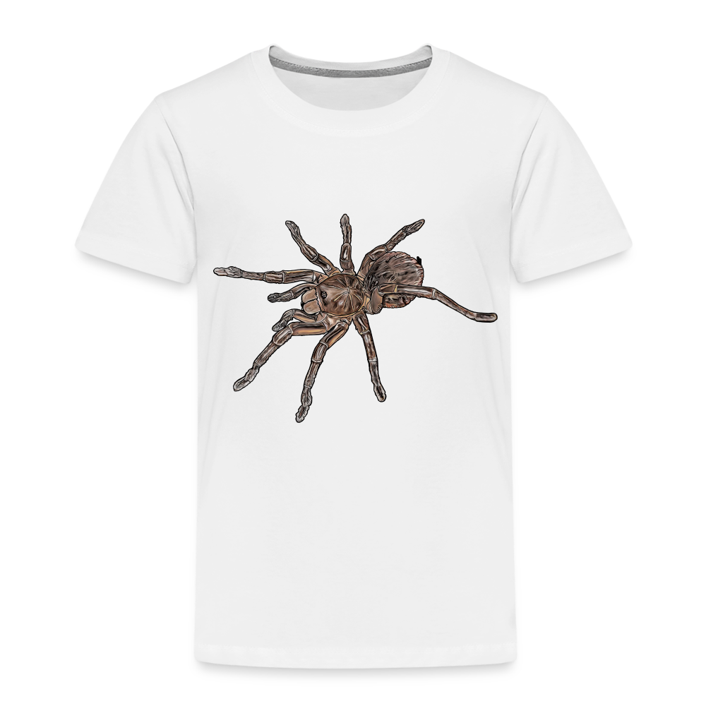Kinder Basic T-Shirt Theraphosa stirmi juvenile - weiß