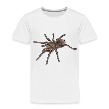Kinder Basic T-Shirt Theraphosa stirmi juvenile - weiß