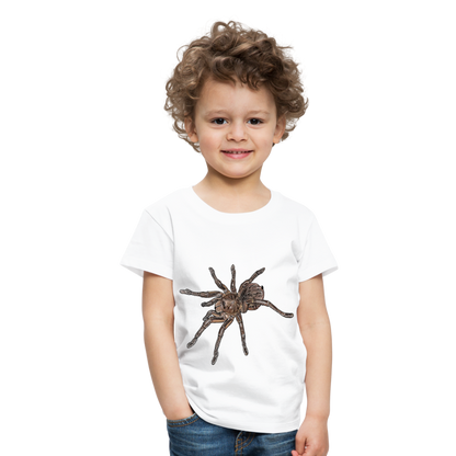 Kinder Basic T-Shirt Theraphosa stirmi juvenile - weiß