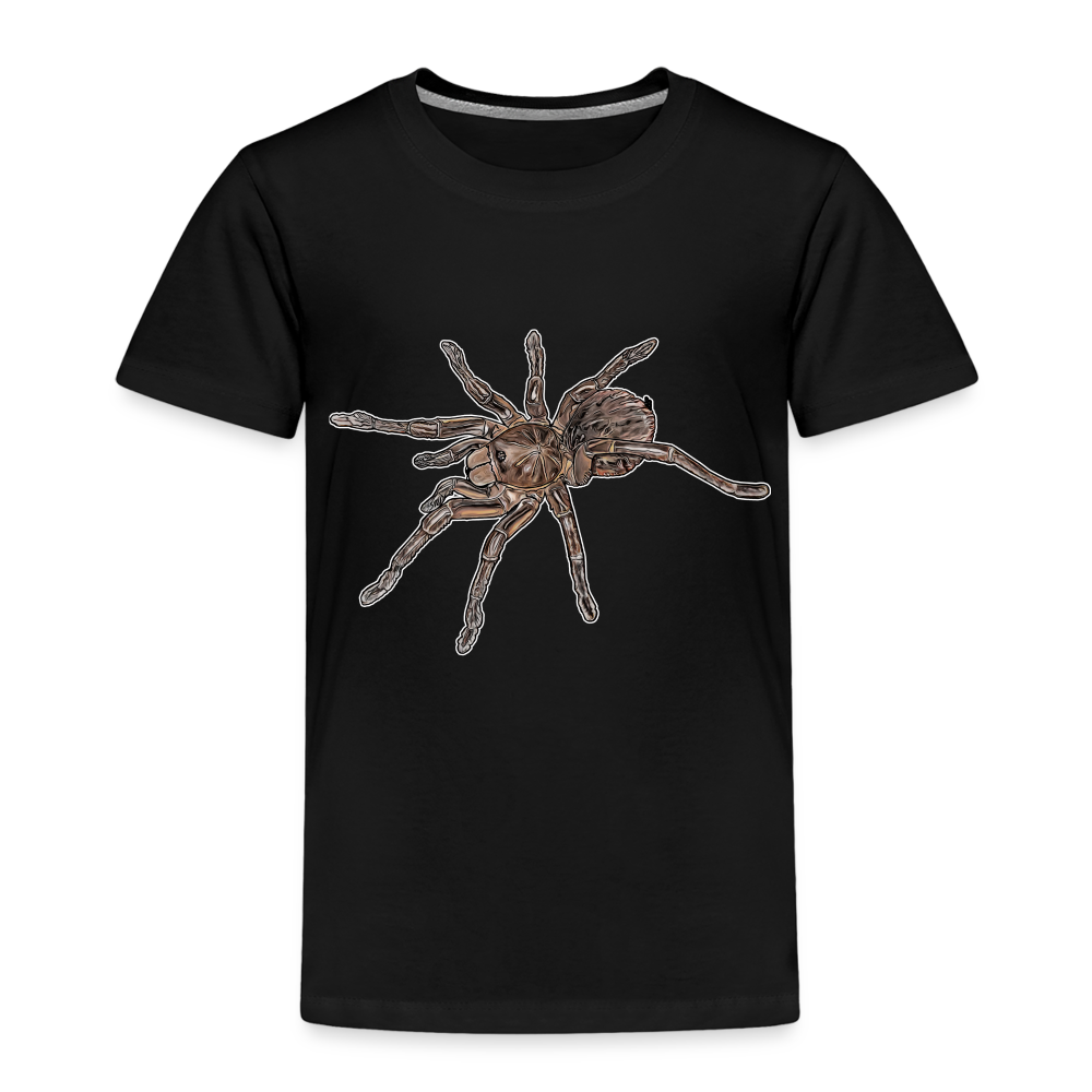 Kinder Basic T-Shirt Theraphosa stirmi juvenile - Schwarz