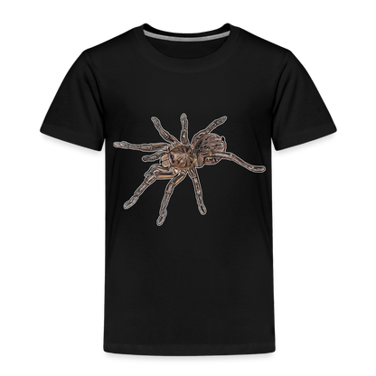 Kinder Basic T-Shirt Theraphosa stirmi juvenile - Schwarz