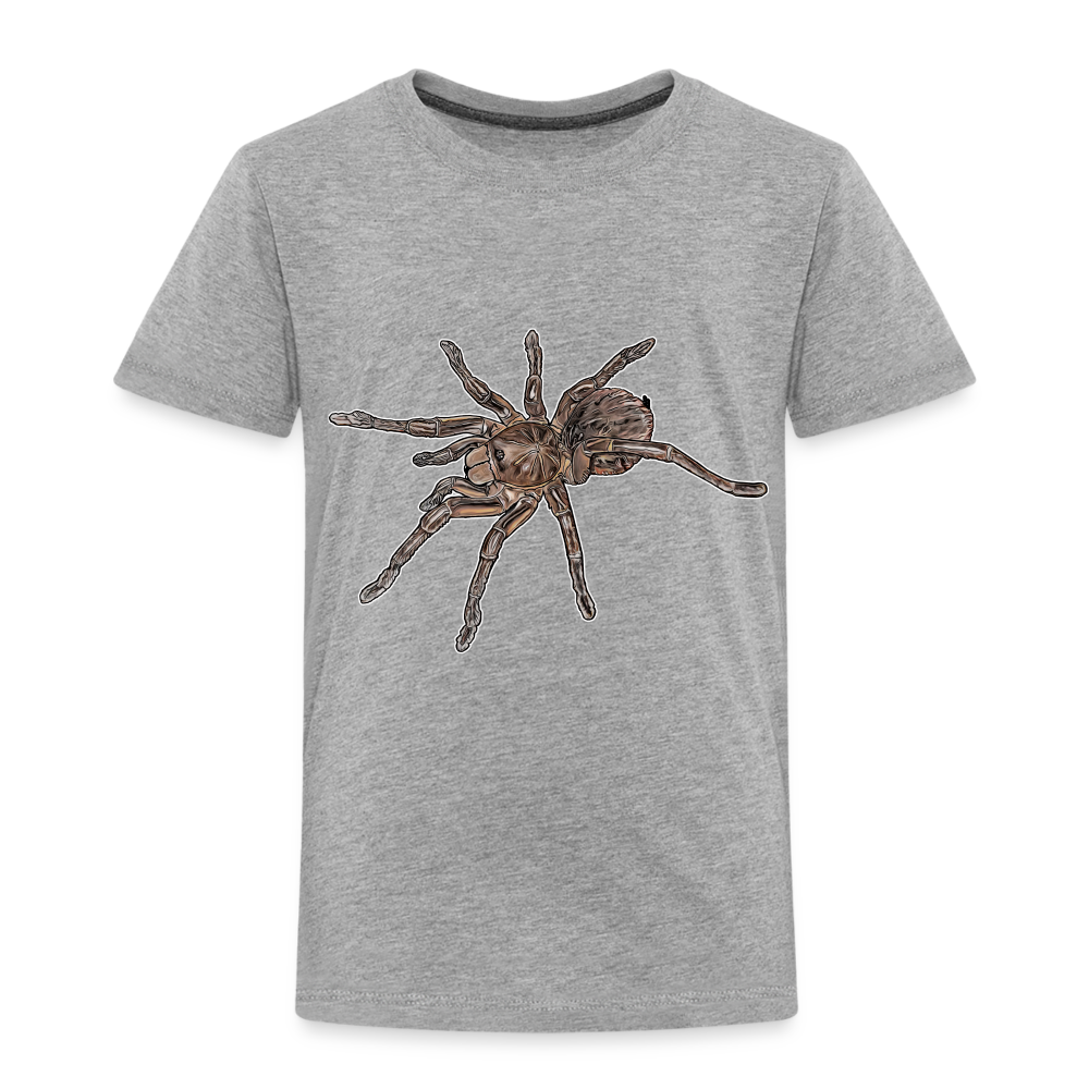 Kinder Basic T-Shirt Theraphosa stirmi juvenile - Grau meliert