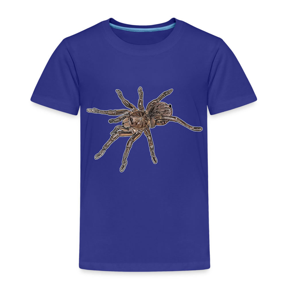 Kinder Basic T-Shirt Theraphosa stirmi juvenile - Königsblau