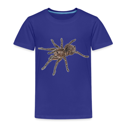 Kinder Basic T-Shirt Theraphosa stirmi juvenile - Königsblau