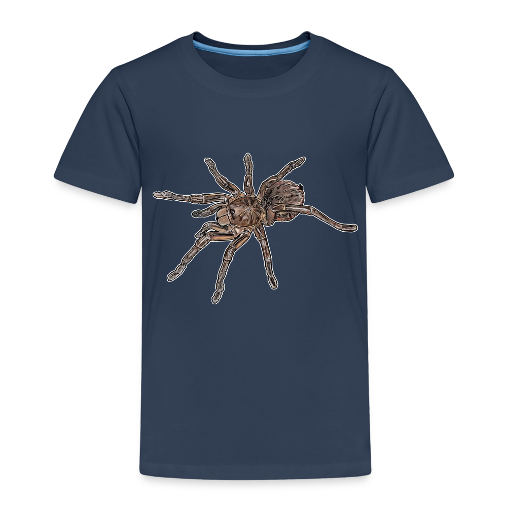 Kinder Basic T-Shirt Theraphosa stirmi juvenile - Navy