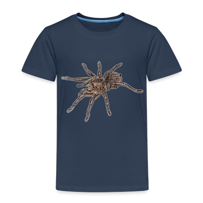 Kinder Basic T-Shirt Theraphosa stirmi juvenile - Navy