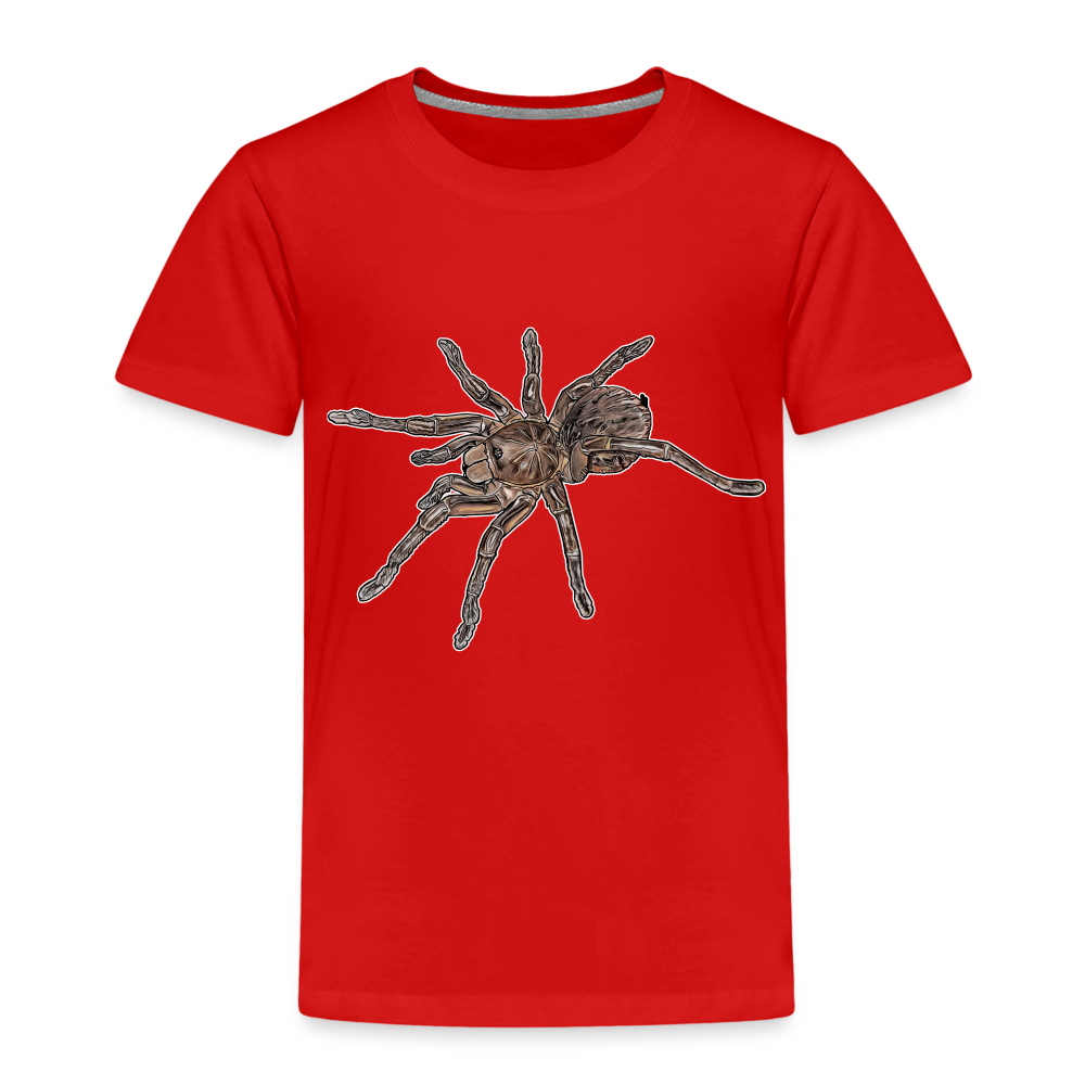 Kinder Basic T-Shirt Theraphosa stirmi juvenile - Rot