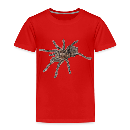 Kinder Basic T-Shirt Theraphosa stirmi juvenile - Rot