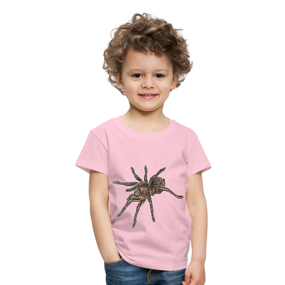 Kinder Basic T-Shirt Theraphosa stirmi juvenile - Hellrosa