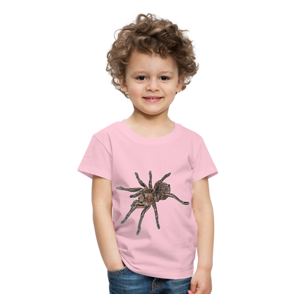 Kinder Basic T-Shirt Theraphosa stirmi juvenile - Hellrosa