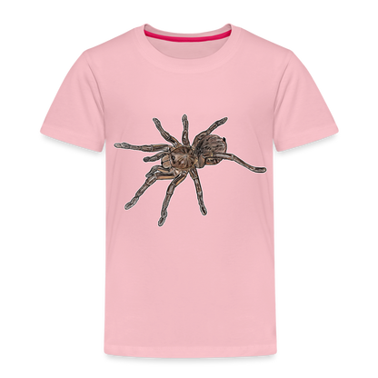 Kinder Basic T-Shirt Theraphosa stirmi juvenile - Hellrosa