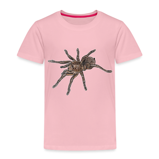 Kinder Basic T-Shirt Theraphosa stirmi juvenile - Hellrosa