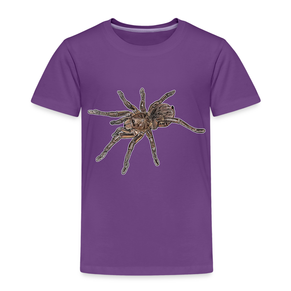 Kinder Basic T-Shirt Theraphosa stirmi juvenile - Lila