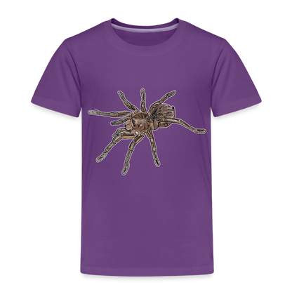 Kinder Basic T-Shirt Theraphosa stirmi juvenile - Lila