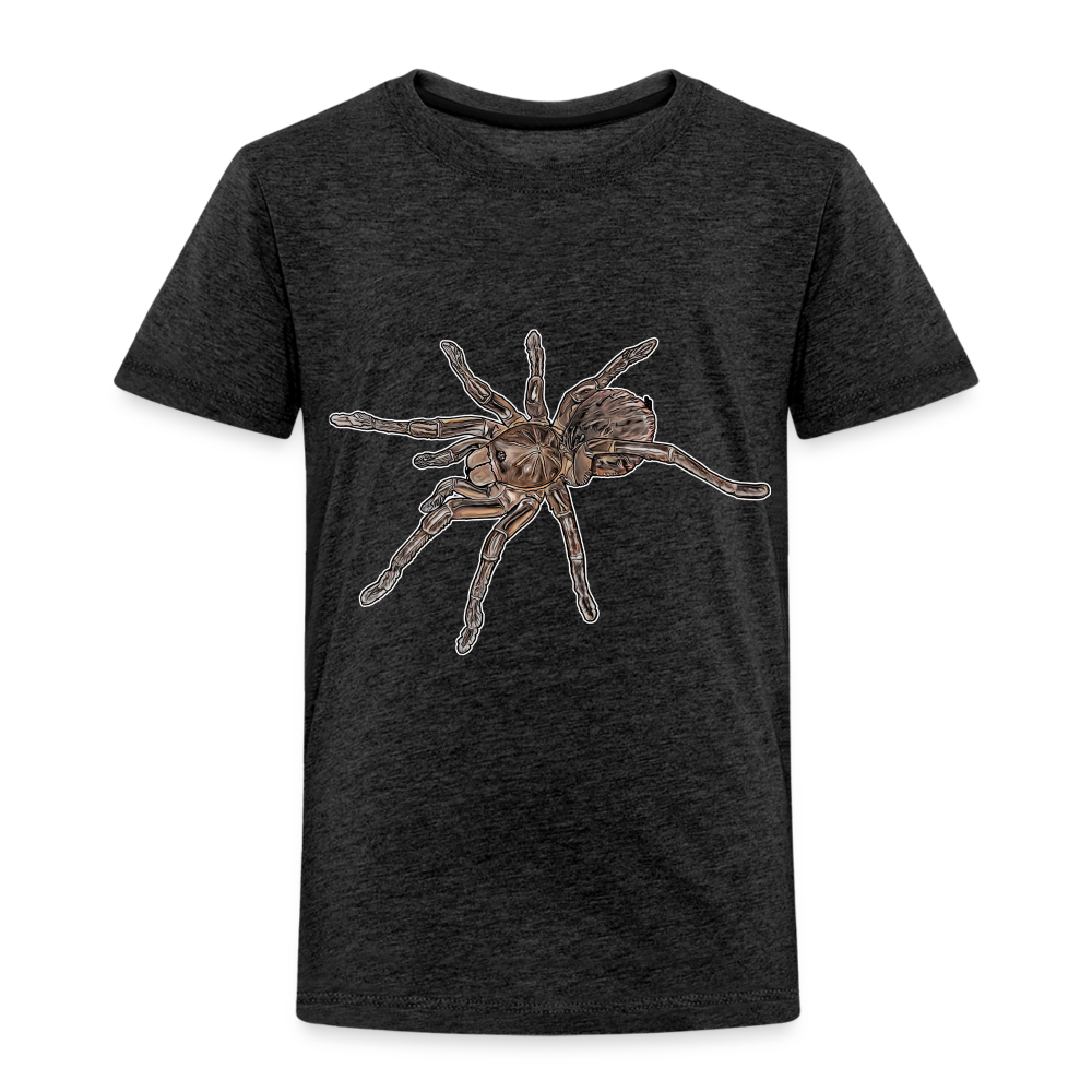 Kinder Basic T-Shirt Theraphosa stirmi juvenile - Anthrazit