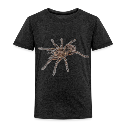 Kinder Basic T-Shirt Theraphosa stirmi juvenile - Anthrazit