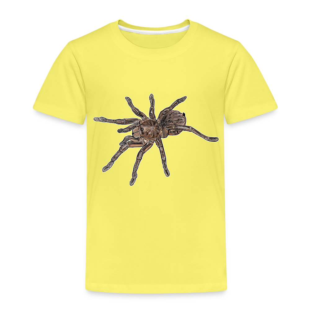 Kinder Basic T-Shirt Theraphosa stirmi juvenile - Gelb