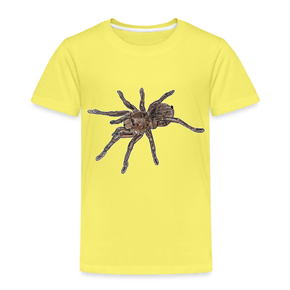 Kinder Basic T-Shirt Theraphosa stirmi juvenile - Gelb
