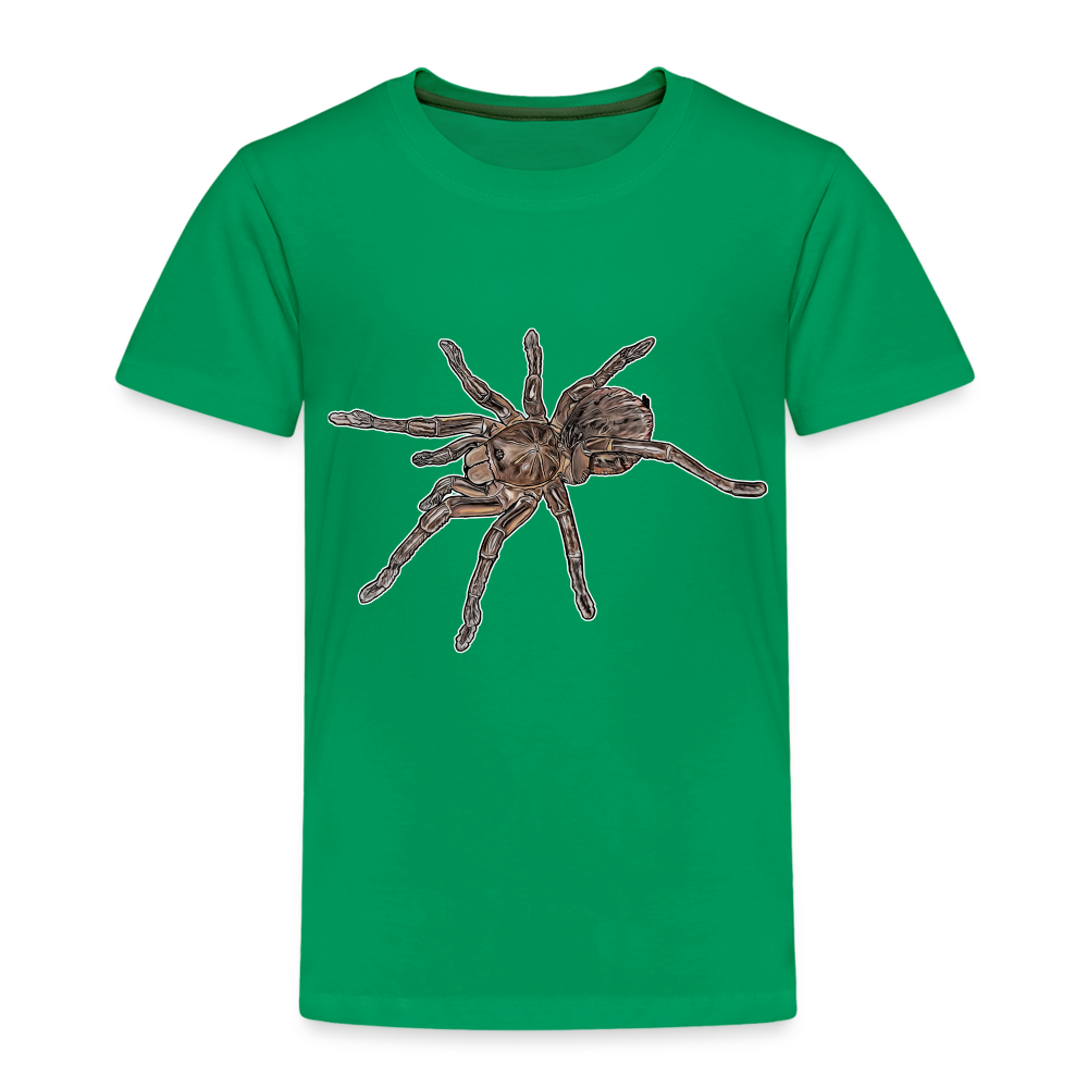 Kinder Basic T-Shirt Theraphosa stirmi juvenile - Kelly Green
