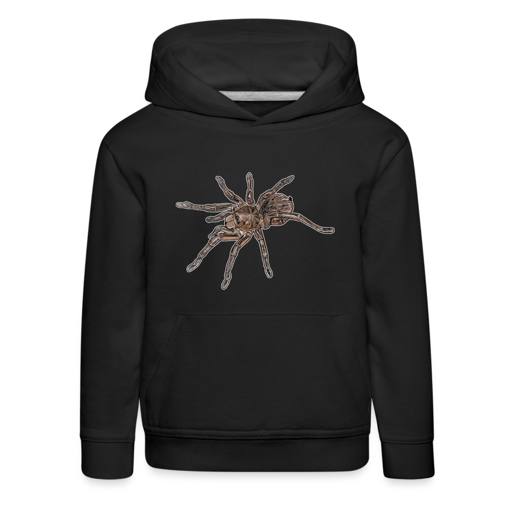 Kinder Hoodie Theraphosa stirmi juvenile - Schwarz