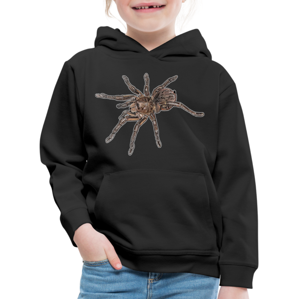 Kinder Hoodie Theraphosa stirmi juvenile - Schwarz