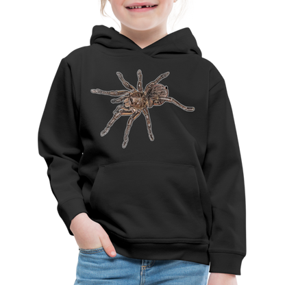 Kinder Hoodie Theraphosa stirmi juvenile - Schwarz