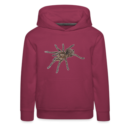 Kinder Hoodie Theraphosa stirmi juvenile - Bordeaux