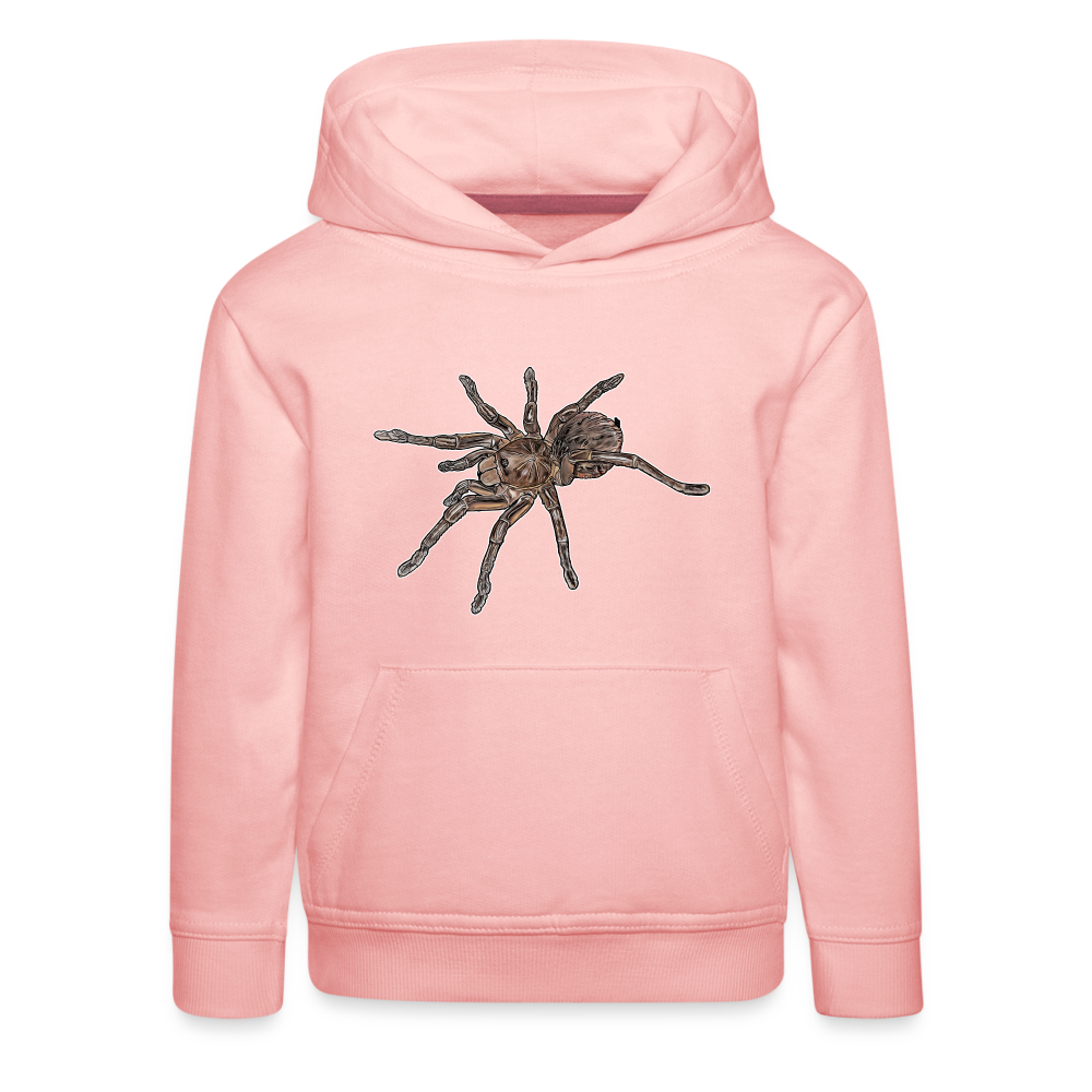 Kinder Hoodie Theraphosa stirmi juvenile - Kristallrosa