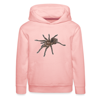 Kinder Hoodie Theraphosa stirmi juvenile - Kristallrosa