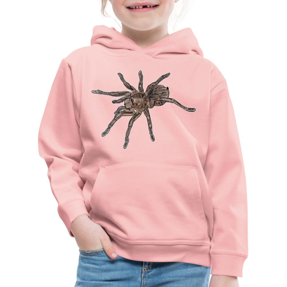 Kinder Hoodie Theraphosa stirmi juvenile - Kristallrosa