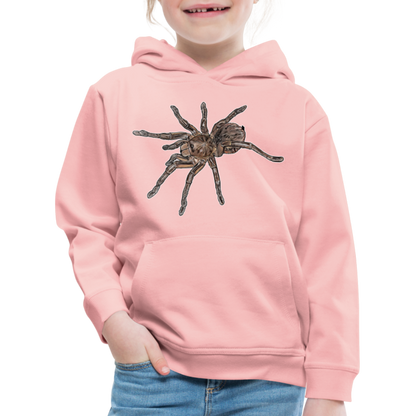 Kinder Hoodie Theraphosa stirmi juvenile - Kristallrosa