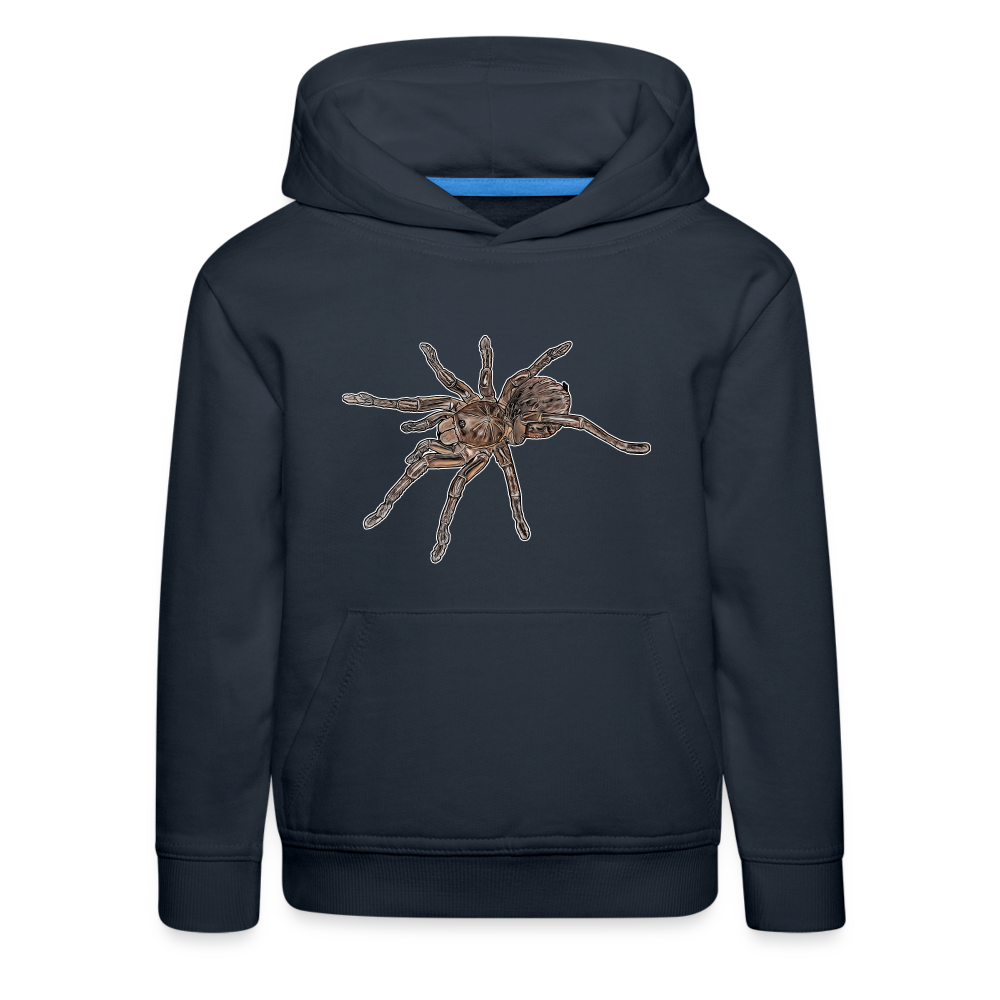 Kinder Hoodie Theraphosa stirmi juvenile - Navy