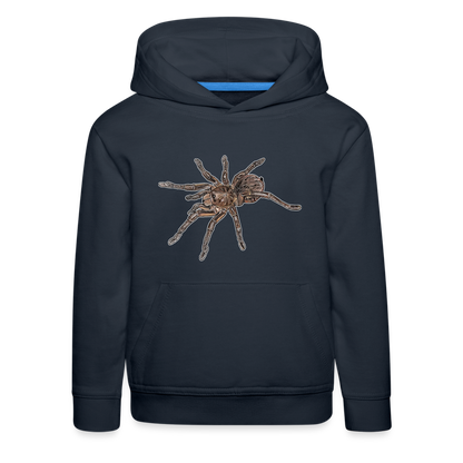 Kinder Hoodie Theraphosa stirmi juvenile - Navy