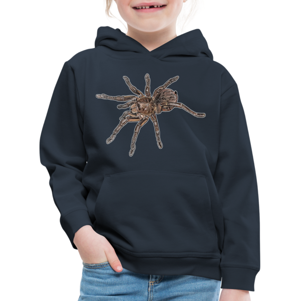 Kinder Hoodie Theraphosa stirmi juvenile - Navy