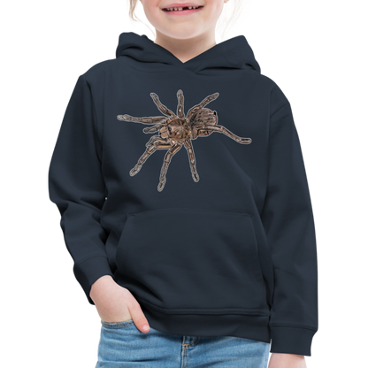 Kinder Hoodie Theraphosa stirmi juvenile - Navy