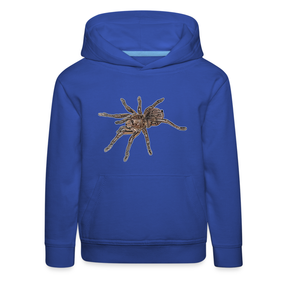 Kinder Hoodie Theraphosa stirmi juvenile - Royalblau
