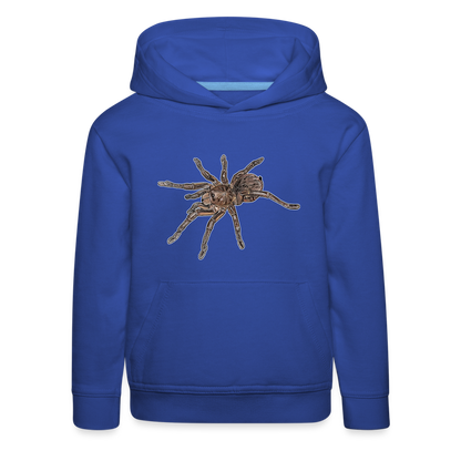 Kinder Hoodie Theraphosa stirmi juvenile - Royalblau