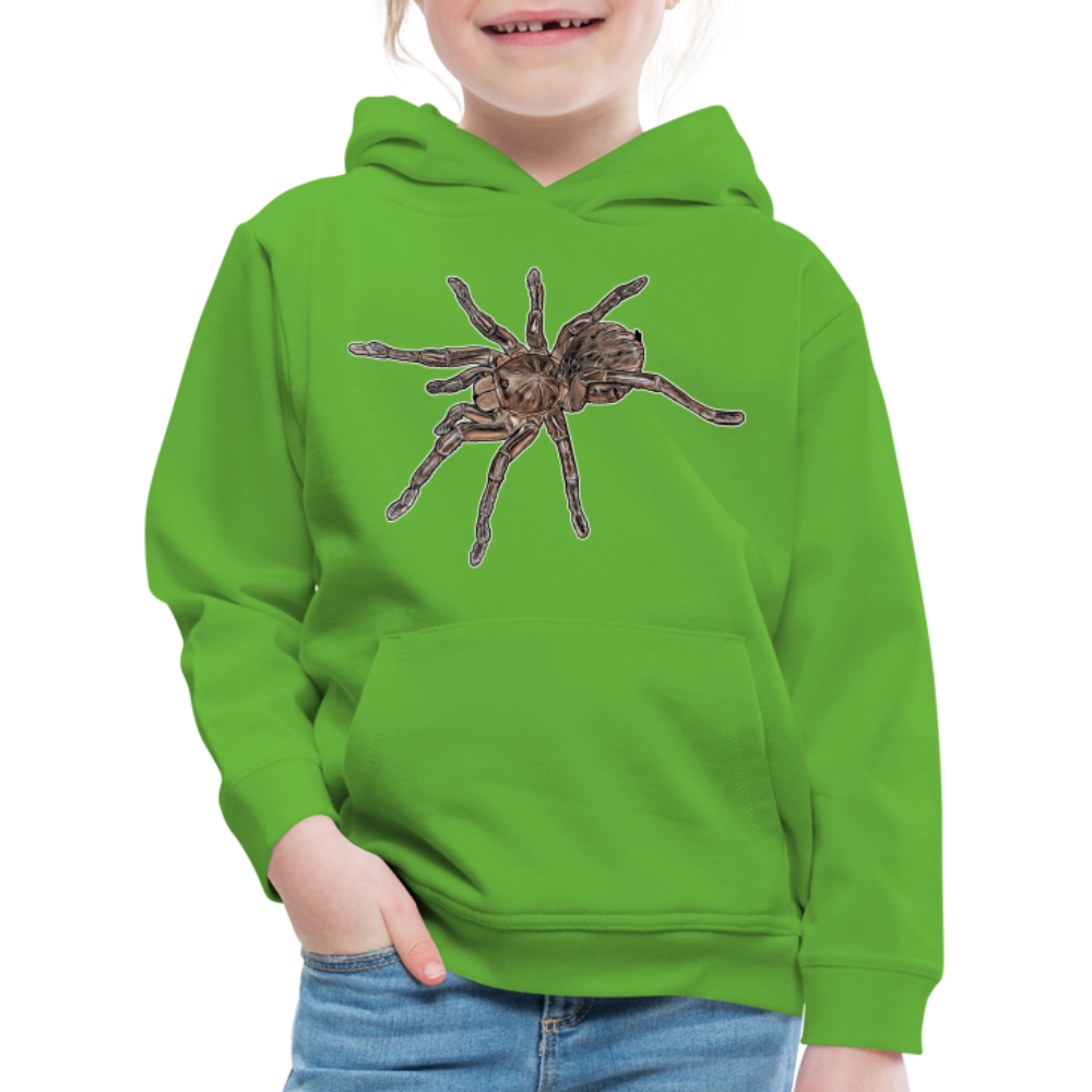 Kinder Hoodie Theraphosa stirmi juvenile - Hellgrün