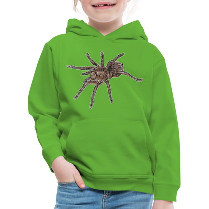 Kinder Hoodie Theraphosa stirmi juvenile - Hellgrün