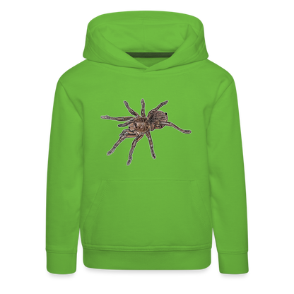 Kinder Hoodie Theraphosa stirmi juvenile - Hellgrün