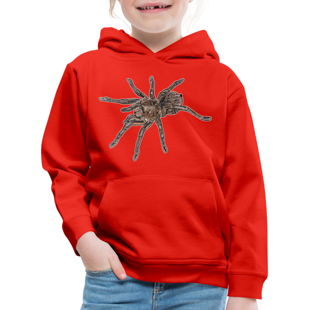 Kinder Hoodie Theraphosa stirmi juvenile - Rot